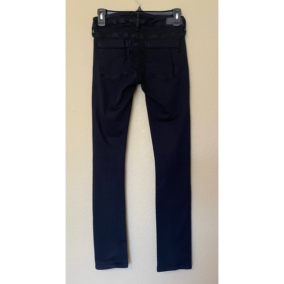 AGOLDE Chloe Distressed Jeans in black size 25 - Picture 6 of 9